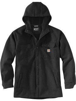 Rain Defender Relaxed Fit Heavyweight Hooded Shirt Jacket