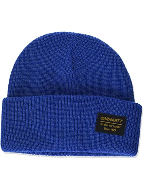 Carhartt Men's Knit Rugged Patch Beanie