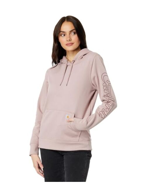 Carhartt Women's Rain Defender Relaxed Fit Midweight Graphic Sweatshirt