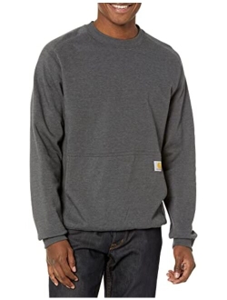 Men's Force Relaxed Fit Lightweight Crewneck Sweatshirt