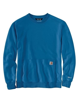 Men's Force Relaxed Fit Lightweight Crewneck Sweatshirt