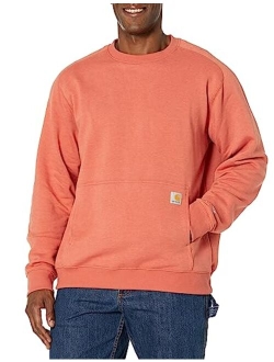 Men's Force Relaxed Fit Lightweight Crewneck Sweatshirt