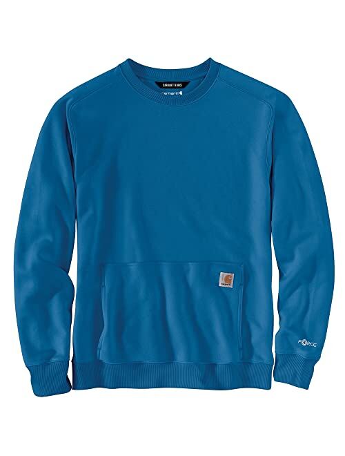 Carhartt Men's Force Relaxed Fit Lightweight Crewneck Sweatshirt