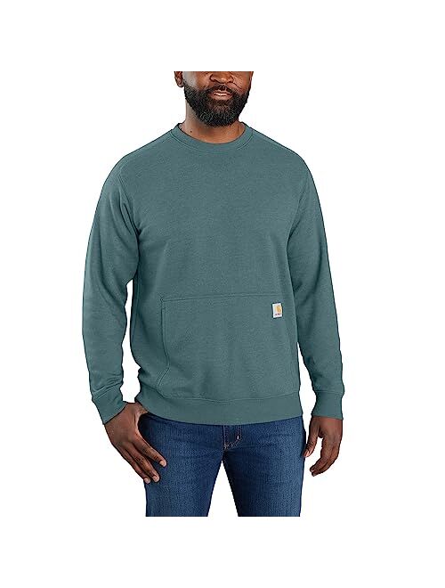 Carhartt Men's Force Relaxed Fit Lightweight Crewneck Sweatshirt