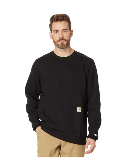 Carhartt Men's Force Relaxed Fit Lightweight Crewneck Sweatshirt