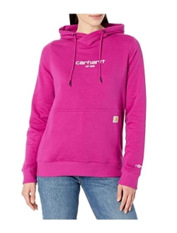 Women's Force Relaxed Fit Lightweight Graphic Hooded Sweatshirt