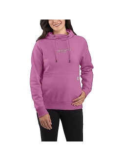 Women's Force Relaxed Fit Lightweight Graphic Hooded Sweatshirt