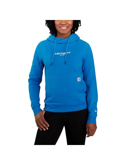 Carhartt Women's Force Relaxed Fit Lightweight Graphic Hooded Sweatshirt