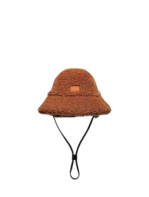 UGG Fluff Recycled Microfur Lined Bucket Hat