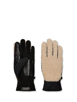 Fluff Smart Gloves with Conductive Leather Palm