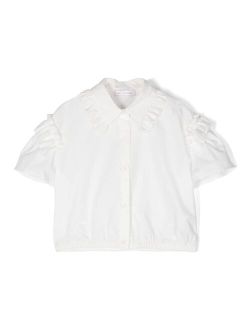 cotton poplin shirt