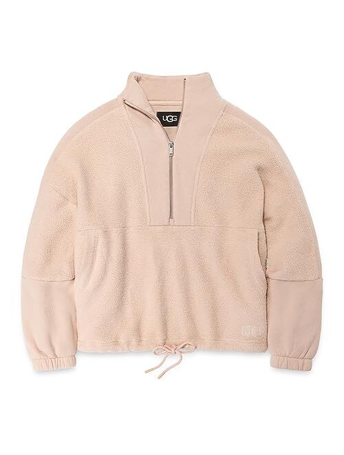 UGG Elana Mixed 1/2 Zip