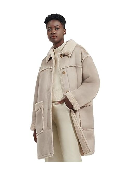 UGG Takara Luxefluff Mid Jacket