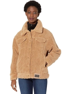 Frankie Sherpa Trucker Jacket