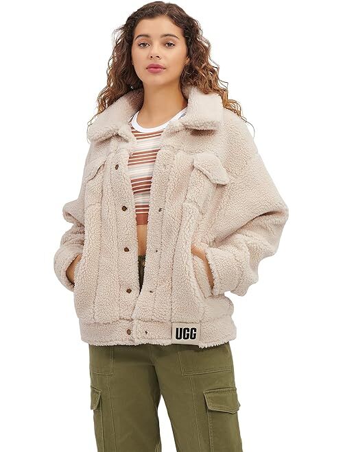 UGG Frankie Sherpa Trucker Jacket