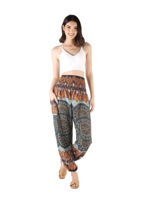 GYPSY GAL Women Boho Harem Pants Yoga Hippie Summer Clothing