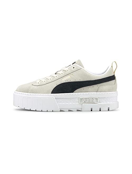 PUMA Womens Mayze Court Sneakers Black