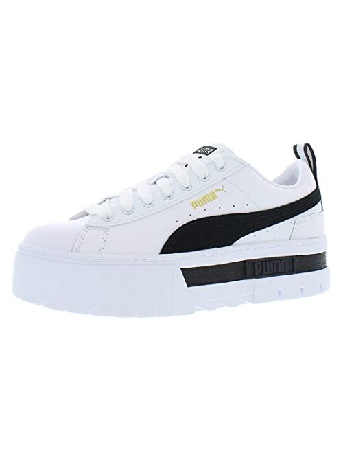 PUMA Womens Mayze Court Sneakers Black