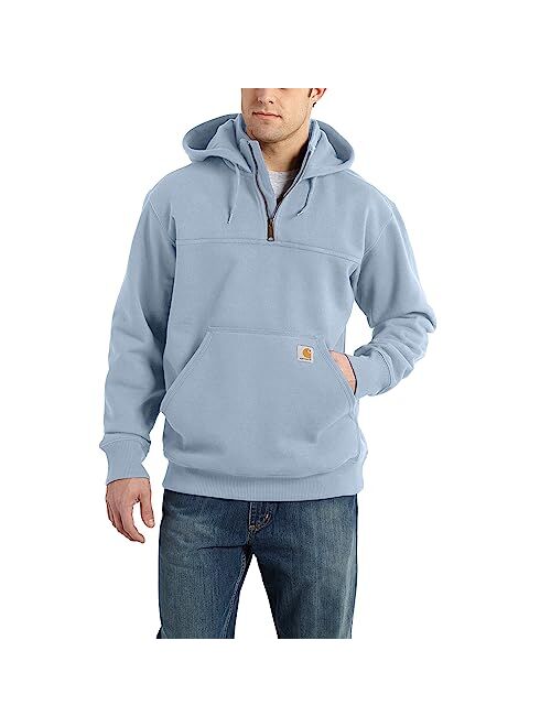 Carhartt Men's Rain Defender Loose Fit Heavyweight Quarter-Zip Sweatshirt