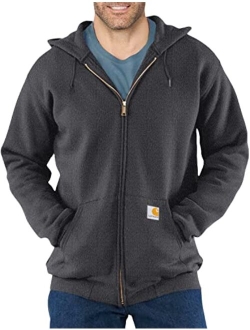 Men's Loose Fit Midweight Full-Zip Sweatshirt