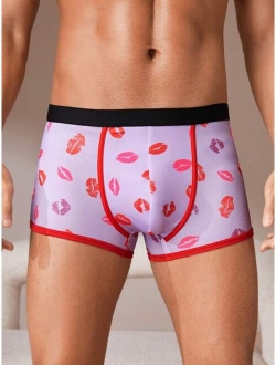 Men'S Printed Boxer Briefs