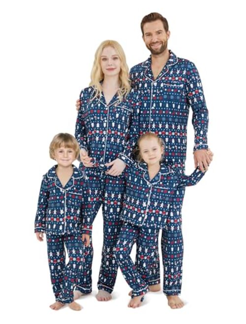 DAUGHTER QUEEN Christmas Pajamas for Family, Children Ages 6-15, Adults Sizes S-XXL