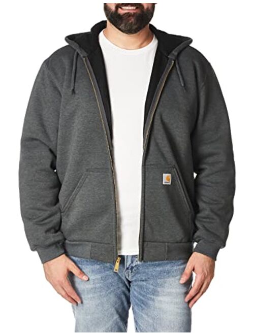 Carhartt Men's Rd Rutland Thermal Lined Hooded Zip Front Sweatshirt