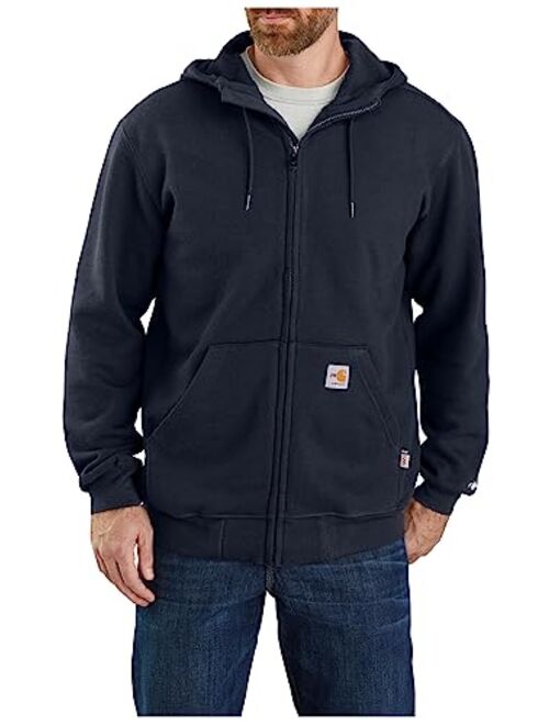 Carhartt Men's Big & Tall Flame Resistant Force Loose Fit Midweight Full-Zip Sweatshirt