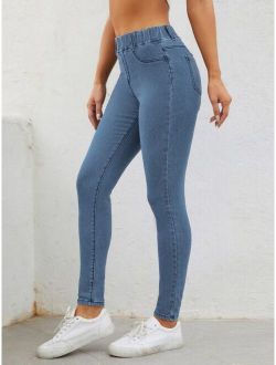 Essnce High Waist Skinny Jeggings