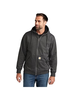 Men's Rain Defender Loose Fit Midweight Thermal-Lined Full-Zip Sweatshirt