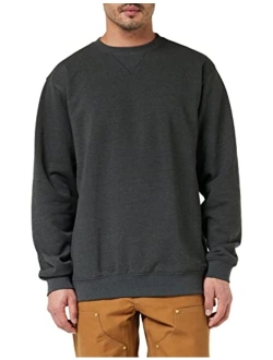 Men's Loose Fit Midweight Crewneck Sweatshirt