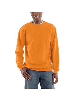 Men's Loose Fit Midweight Crewneck Sweatshirt