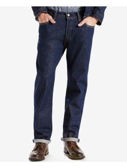 Men's 501 Original Fit Button Fly Stretch Jeans