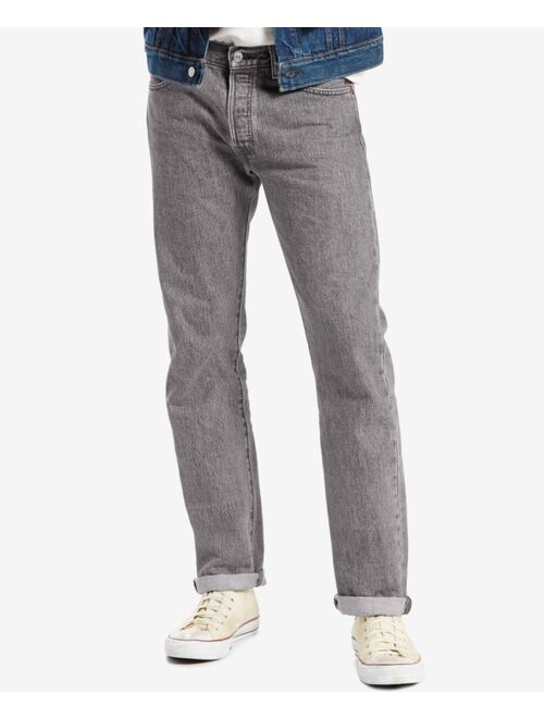 LEVI'S Men's 501 Original Fit Button Fly Stretch Jeans