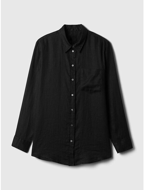 Gap Linen Boyfriend Shirt