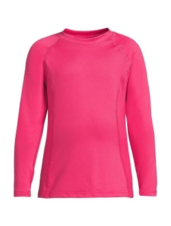 Girls Child Thermal Base Layer Long Underwear Thermaskin Crew Neck Shirt