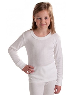 Octave Girls Thermal Underwear Long Sleeve T-Shirt/Vest/Top