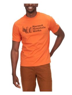 Men's Mountain Works Logo Graphic Short-Sleeve T-Shirt