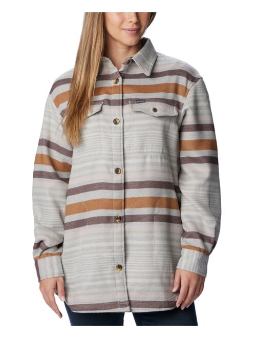 Columbia Women's Calico Basin Shirt Jacket