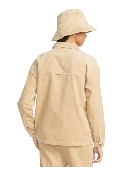 Volcom Juniors' Stone Street Corduroy Shacket