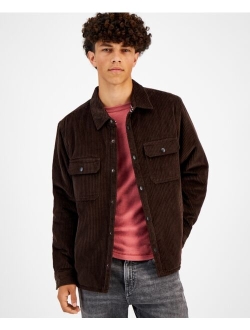 Men's Ricardo Corduroy Shirt Jacket, Created for Macy's