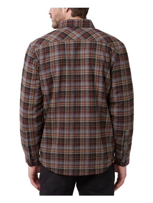 Buffalo David Bitton Men's Soqer Shirt Jacket