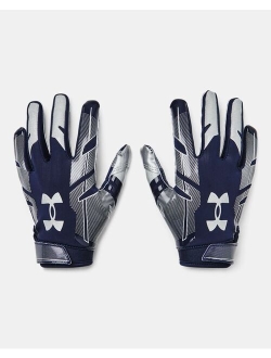 Youth UA F8 Football Gloves