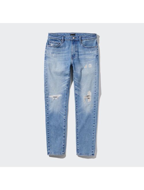 UNIQLO Skinny Fit Distressed Jeans