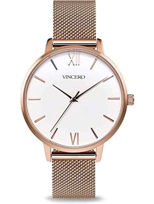 Vincero Luxury Womens Eros Wrist Watch Japanese Quartz Movement