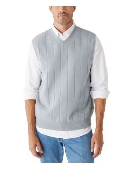 Men's Cotton V-Neck Sweater Vest