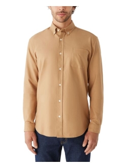 Men's Jasper Long Sleeve Button-Down Oxford Shirt