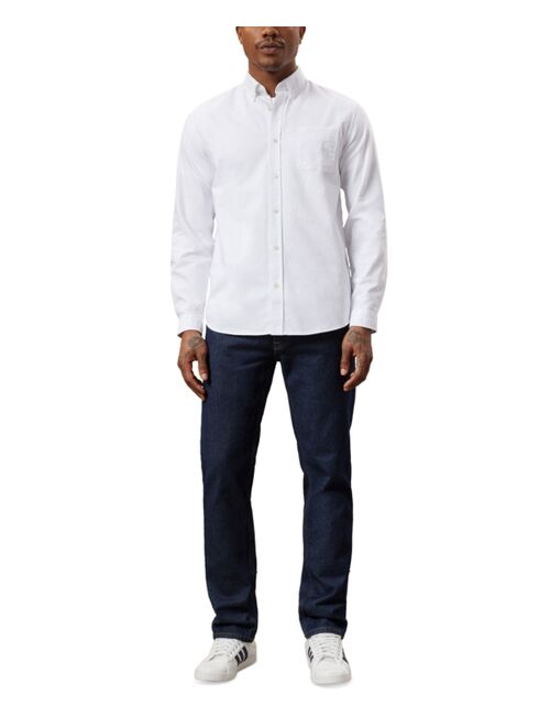 FRANK AND OAK Men's Jasper Long Sleeve Button-Down Oxford Shirt