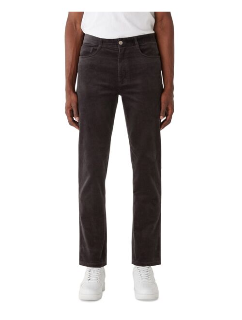 FRANK AND OAK Men's Slim Fit Five Pocket Stretch Corduroy Pants