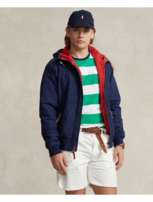 POLO RALPH LAUREN Men's Hooded Fleece-Lined Jacket